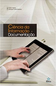 Capa do livro Ciência da Informação e Documentação