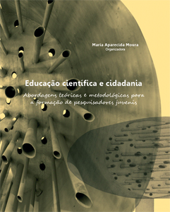 Capa do livro Educação científica e cidadania