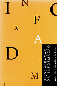 Capa do livro Disseminação da Informação
