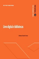 Capa da obra "Livro digital e bibliotecas"