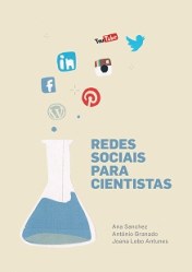 Capa do livro Redes sociais para cientistas