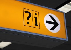 Informação? É por aqui, sr(a) Fonte da imagem: Pixabay