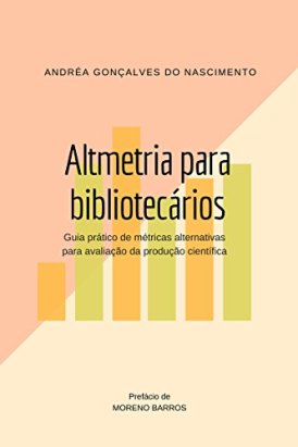Capa do livro Altmetria para bibliotecários