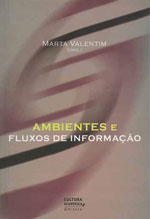 Capa do livro "Ambientes e fluxos de informação"